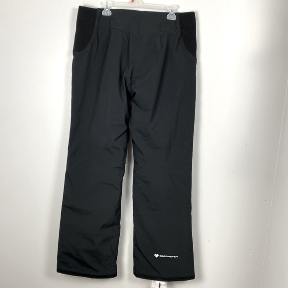 🔥 NWOT Obermeyer Women's Sugarbush Snow Pants Black size 14 - Picture 7 of 13